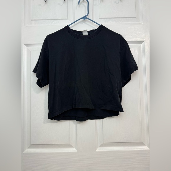 J.o&co Tops - Black Women's Crop Top